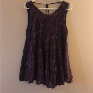 Ecote patterned mini dress